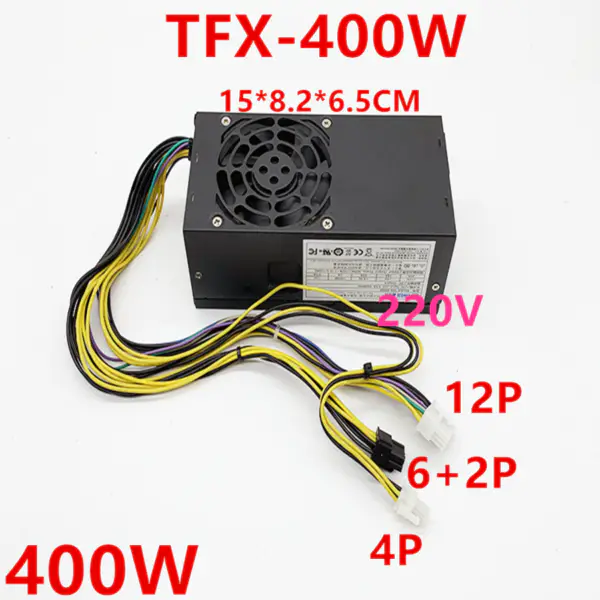 Napájecí zdroj pro Acer 12pinový 220V 400W spínaný zdroj TFX-400W HK300-71PP GW-T200SPWC-TF GW-TFX200AHD