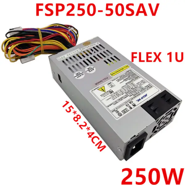 Spínaný zdroj FSP Flex ITX Small 1U 250W FSP250-50SAV