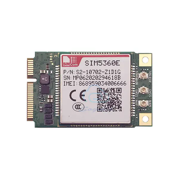 5ks/lot Adaptér Mini PCIE na USB3.0 s dvojitým slotem pro kartu SIM pro MC-WP7607 MC7430 MC7455 MC7421 MC7430 MC7411 MC-WP7610