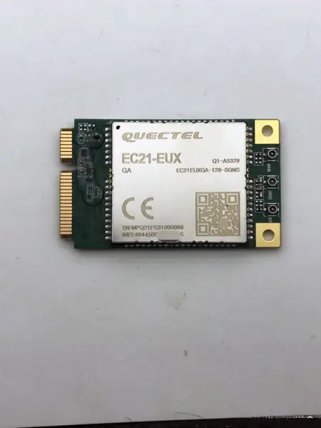 Quectel EC21-AU Mini Pcie EC21AUFA-MINIPCIE CAT1 LTE bezdrátový modul
