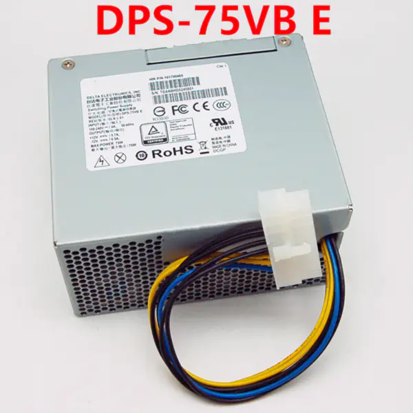 Hanker DVR NVR 75W spínaný napájecí zdroj DPS-75VB E