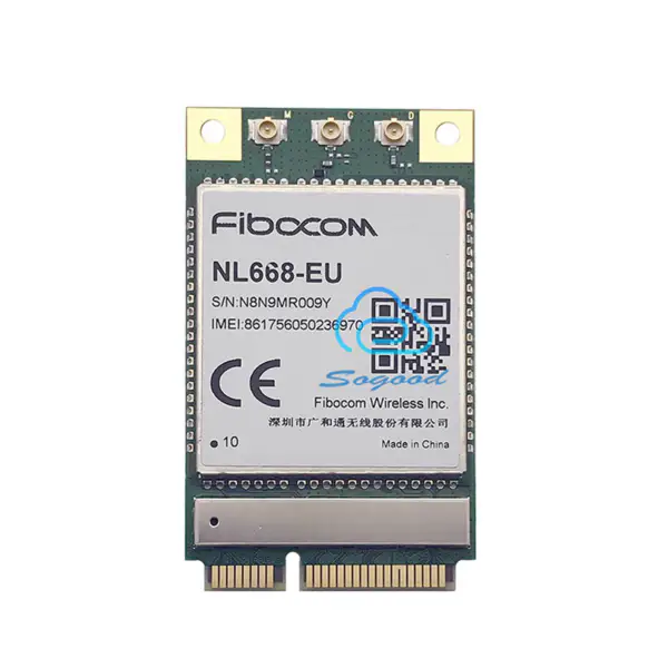 Modul SIMCOM SIM7600SA LTE CAT1 pro Nový Zéland Austrálii Jižní Ameriku LTE-FDD B1/B2/B3/B4/B5/B7/B8/B28/40/B66