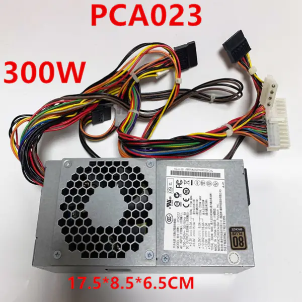 Zdroj napájení pro Lenovo TFX 300W PCA023 HP-D2506A0 PC6038 HK340-71FP TFX0250AWWA TFX0250P5W API4PC68 API4PC67 PCA024