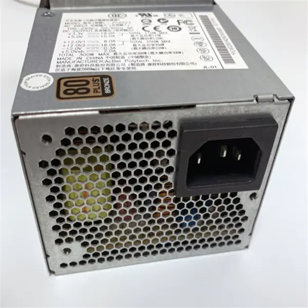 Zdroj napájení pro Lenovo TFX 300W PCA023 HP-D2506A0 PC6038 HK340-71FP TFX0250AWWA TFX0250P5W API4PC68 API4PC67 PCA024