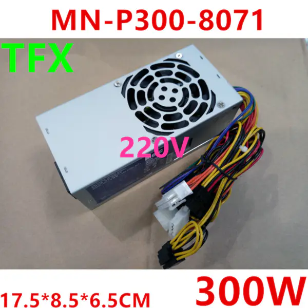 Napájecí zdroj Dell/Lenovo/HP TFX 300W MN-P300-8071 PCA023 HP-D2506A0 PC6038 HK340-71FP TFX0250AWWA TFX0250P5W PS-5251