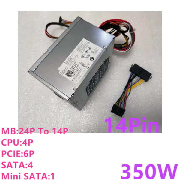 Napájecí zdroj pro Lenovo 14pinový spínaný zdroj 350W
