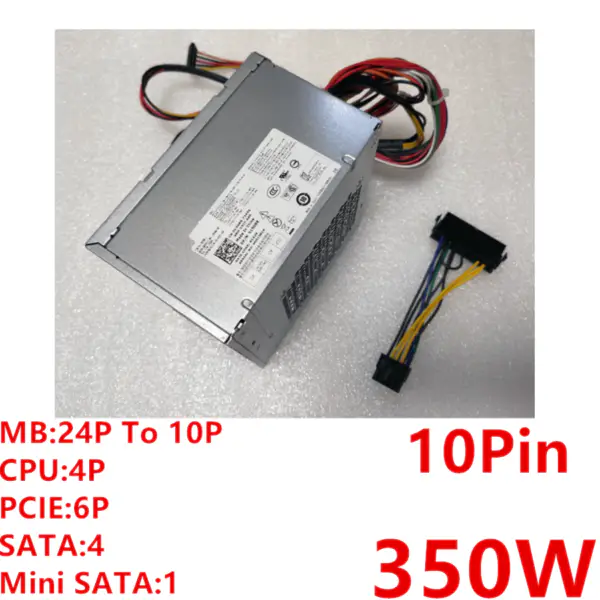 Napájecí zdroj Lenovo 10Pin 350W Spínaný napájecí zdroj