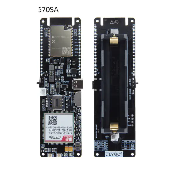 SIMCOM SIM7600SA-H LTE Cat4 modul pro Nový Zéland, Austrálii a Jižní Ameriku MCU32 WIFI Bluetooth modul vývojová deska