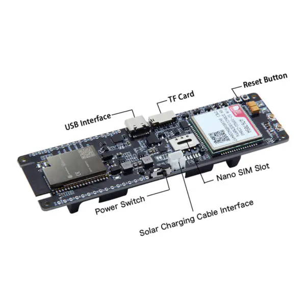 SIMCOM SIM7600SA-H LTE Cat4 modul pro Nový Zéland, Austrálii a Jižní Ameriku MCU32 WIFI Bluetooth modul vývojová deska