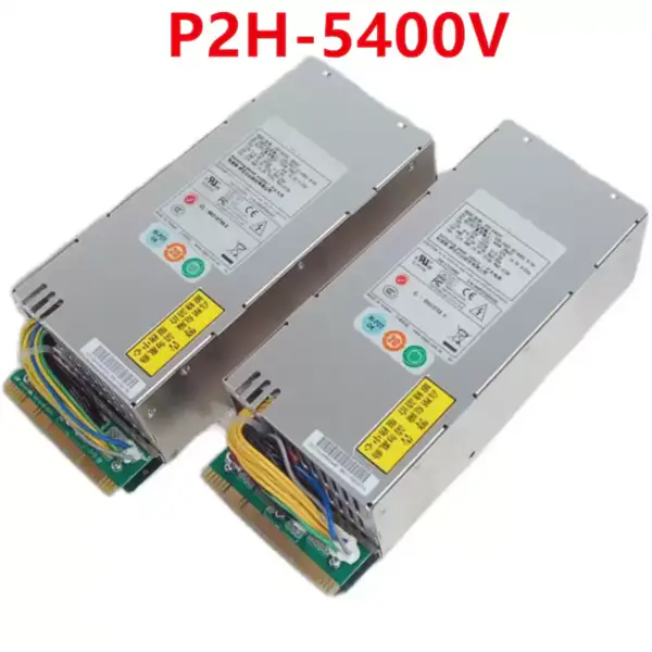 Zdroj napájení pro Zippy/Emacs CRPS Průmyslový monitorovací zdroj 400W Spínaný zdroj P2H-5400V