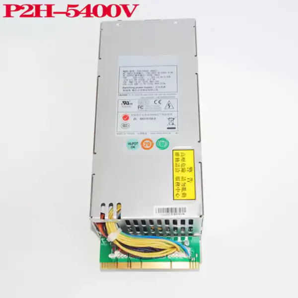 Zdroj napájení pro Zippy/Emacs CRPS Průmyslový monitorovací zdroj 400W Spínaný zdroj P2H-5400V
