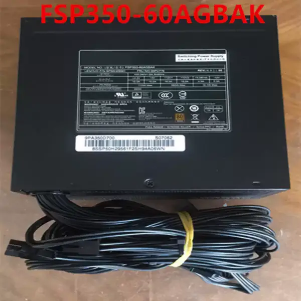 Zdroj napájení pro spínaný zdroj FSP 80plus Gold 350W FSP350-60AGBAK