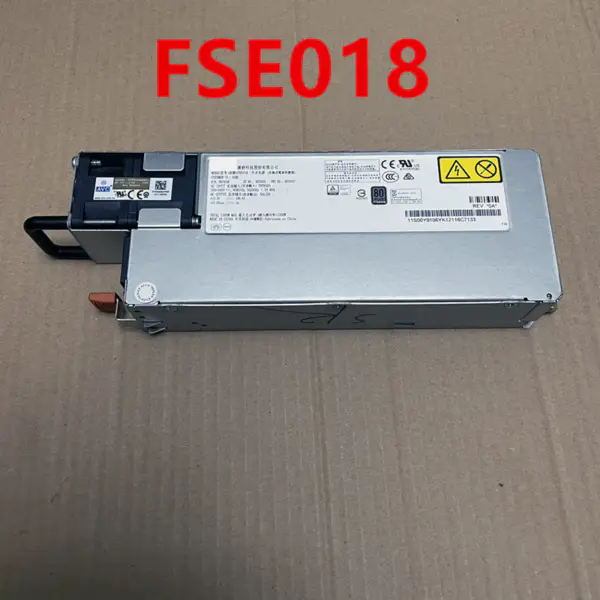 Zdroj napájení pro IBM X3650M5 1300W spínaný zdroj FSE018 00Y9106 N33501L 00Y9107