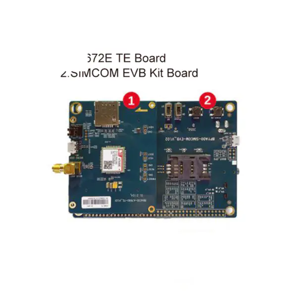 RAK2287 Koncentrátor LPWAN mini-PCIe Modul Semtech SX1302 Vestavěný modul GPS ZOE-M8Q Rozhraní SPI globální pásmo 3G LTE modem