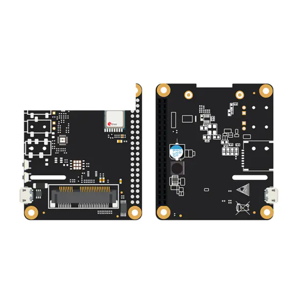 Kombinovaná anténa 4G+4G+GPS duální 4G GPS BD auto 3M patch anténa SMA samec Fakra konektor RG174 3m kabel