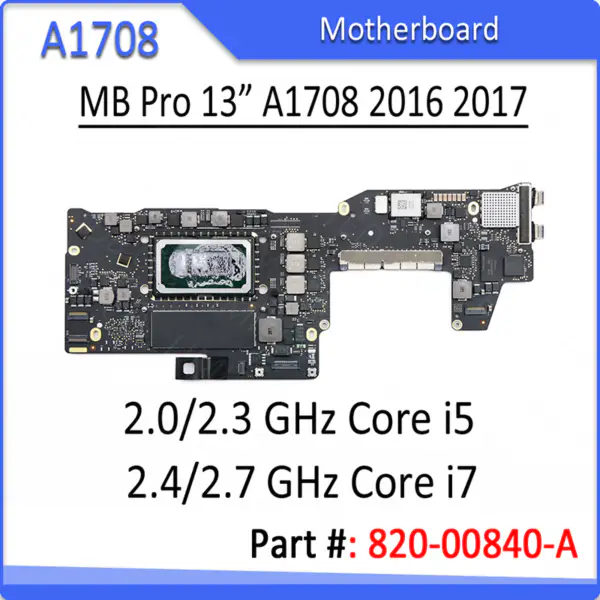 Základní deska Apple MacBook Pro 13 820-00875-A A1708