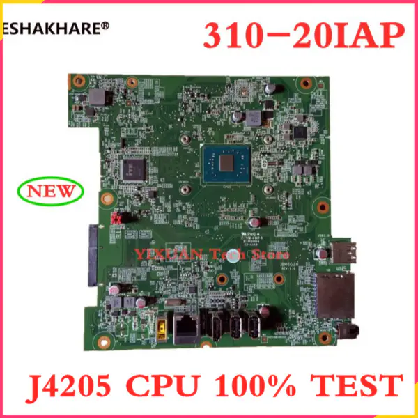Lenovo AIO 310-20IAP All-in-On základní deska FRU 01GJ018 s procesorem J4205 DDR3