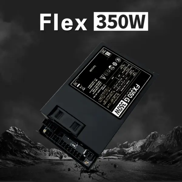 Zdroj napájení pro FSP Full Modular 80Plus Silver ITX Flex Small 1U K39 350W spínaný zdroj FX350G