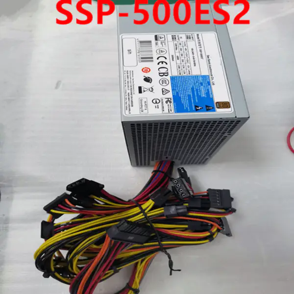 Zdroj napájení pro spínaný zdroj Seasonic 80plus Bronze 500W SSP-500ES2 SSP-500ES SS-500ES