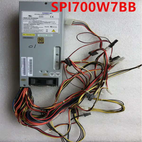Zdroj napájení pro FSP 80plus Bronze 2U 700W spínaný zdroj SPI700W7BB
