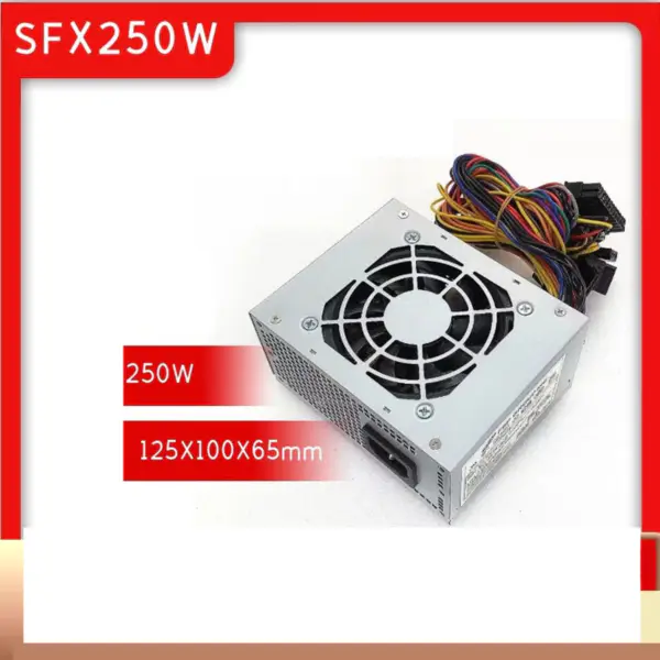 Zdroj napájení pro FSP SFX 250W napájecí zdroj FSP180-55SFX FSP200-55SFX HK300-41GP HK300-41DP HK320-41SP MATX180 MATX200 MATX220 MATX270