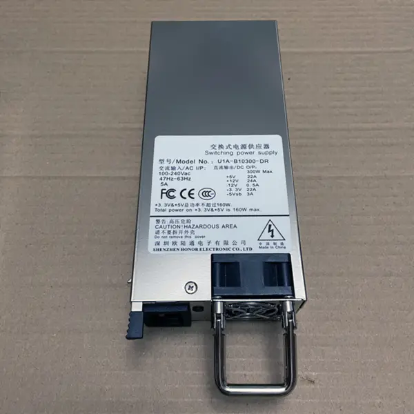 Zdroj napájení pro Aspower CRPS 300W spínaný zdroj U1A-B10300-DR R2A-BV0300-N