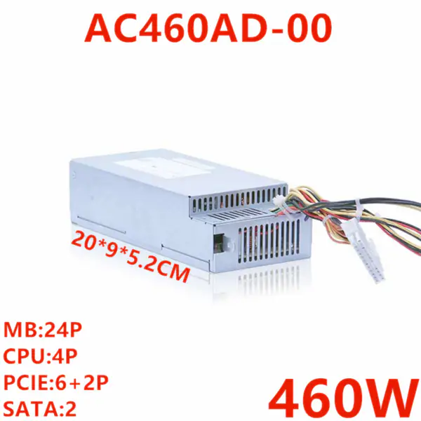 Zdroj napájení pro Dell D06S 660S V270S S3647 S4610 460W napájecí zdroj AC460AD-00 L220AS-00 H220AS-00 DPS-220UB A CPB09-D220R PS-5221-06