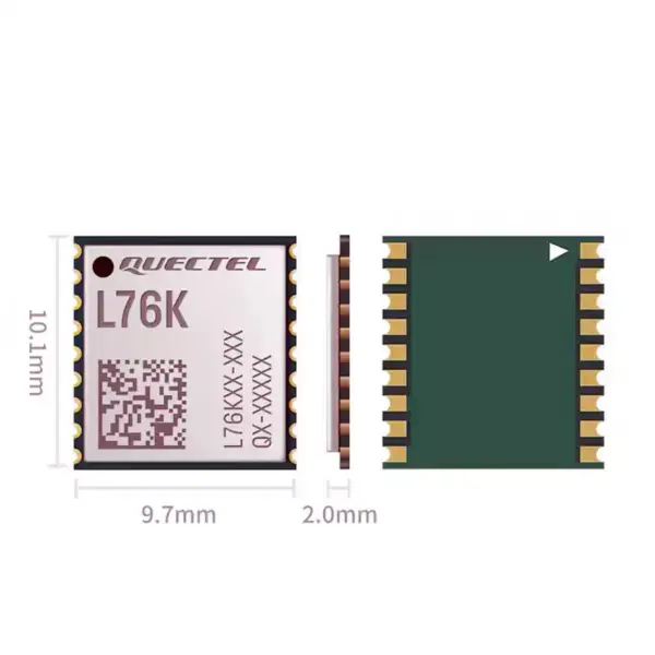 RAK4203 LoRa Modul LPWAN STM32L071 SX1276 čip Bezdrátový vysílač LoRaWAN 1.0.3 UART I2C GPIO IPEX konektor ARM 32bitový