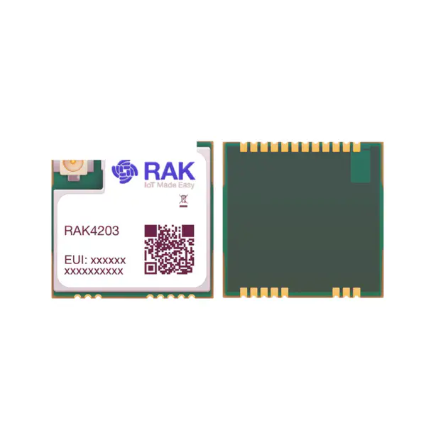Modul LoRa RAK4203 rozbočovací deska STM32L071 SX1276 čip LoRaWAN vysílací modul Dlouhá přenosová vzdálenost ultra nízká spotřeba energie