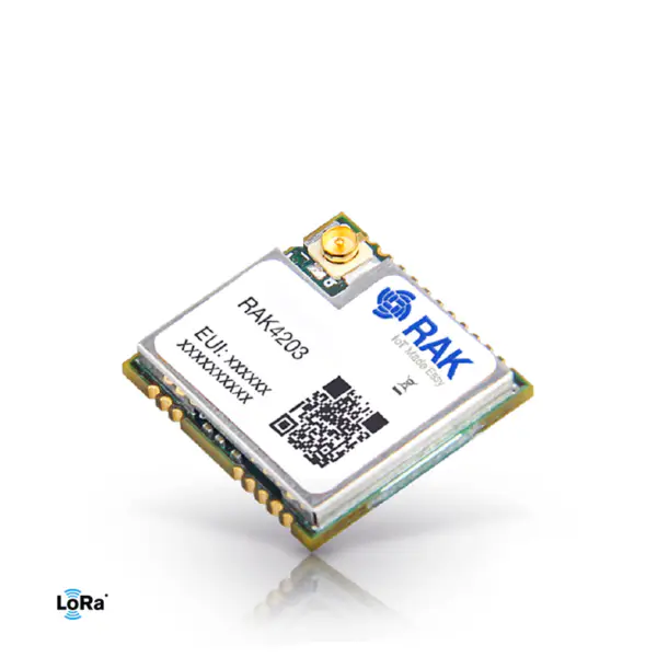 Modul LoRa RAK4203 rozbočovací deska STM32L071 SX1276 čip LoRaWAN vysílací modul Dlouhá přenosová vzdálenost ultra nízká spotřeba energie