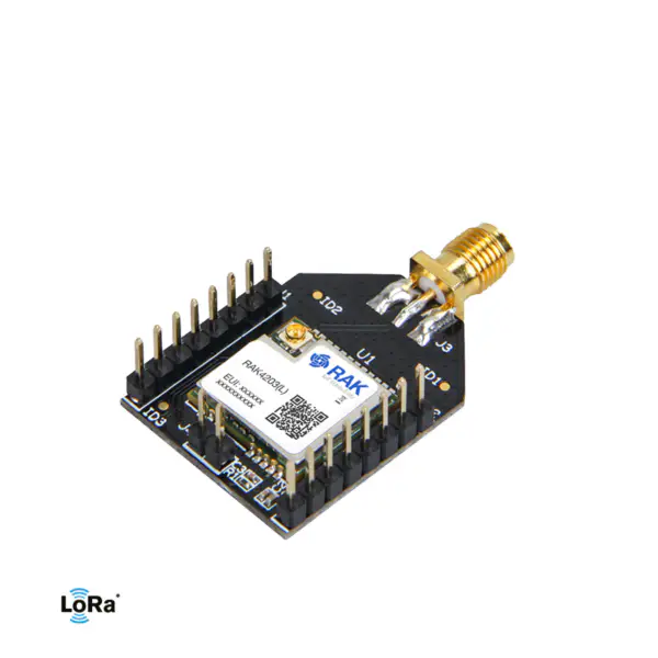 RAK811 Nízkopříkonový vysílač s dlouhým dosahem technologie LoRa Semtech SX1276 STM32 čip LoRaWAN 1.0.2