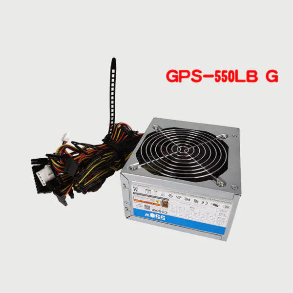 Zdroj napájení pro Delta 80plus Gold 550W spínaný zdroj GPS-550LB G