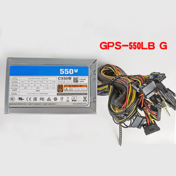 Zdroj napájení pro Delta 80plus Gold 550W spínaný zdroj GPS-550LB G