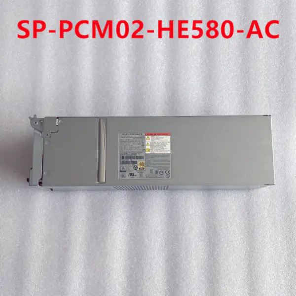 Zdroj napájení pro HP Flextronics M6720 D1212 D1224 DS6200 DS2200 DS4200 584W napájecí zdroj SP-PCM02-HE580-AC 0992886-05 01DC150 01DC149