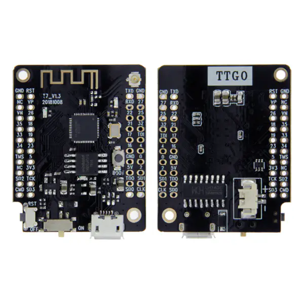 T5 V2.3.1_2.13 WiFi Bluetooth modul MCU32 2,13" inkoustová obrazovka vývojová deska