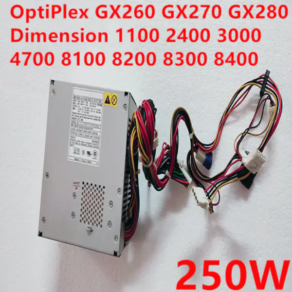 Dell 260 240 270 250W napájecí zdroj HP-P2507FWP K0564 PS-5251-2DFS 02N333 0F0894 PS-5251-2DF2 NPS-250KB D NPS-350DB A