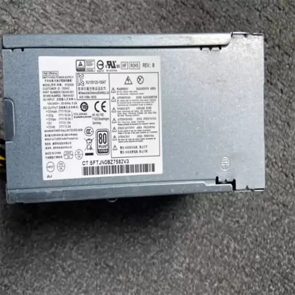 Zdroj napájení pro HP ProDesk 400 600 800 G1 99 G1 Z230 SFF 6Pin 400W PCE009 D12-240P2A D12-240P3B PS-4241-2HF PCE011