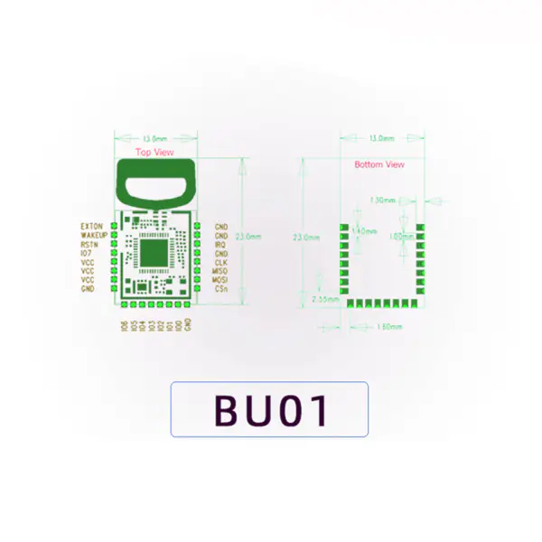 SIMCOM SIM7600SA-H MNSE MINI PCIE LTE Cat4 Modul pro Austrálii/Zéland/Jižní Ameriku B1/B2/B3/B4/B5/B7/B8/B28 B40/B66