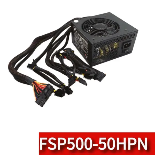 Zdroj napájení pro herní konzole FSP Mute 500W spínaný zdroj FSP500-50HPN