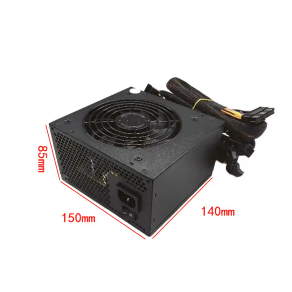 Zdroj napájení pro herní konzole FSP Mute 500W spínaný zdroj FSP500-50HPN