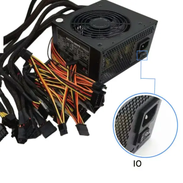 Napájecí zdroj pro FSP s podporou 25 pozic pro vícebitové pevné disky a duální grafickou kartu SATA*25 750W napájecí zdroj FSP750-50HPN