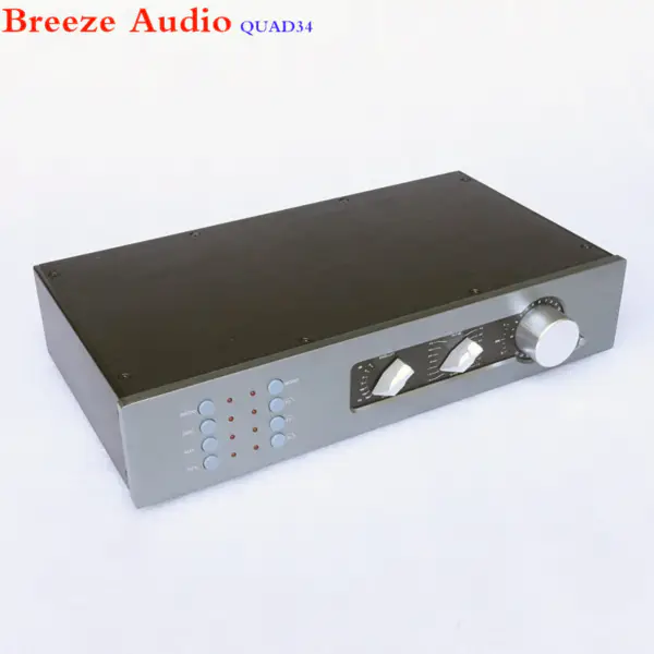 WEILIANG AUDIO klon klasického britského předzesilovače QUAD 34/Velikost: 348*188*70mm.