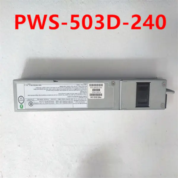 Zdroj napájení pro Supermicro NF5185 M3 500W spínaný zdroj PWS-503D-240 PWS-503P-1R