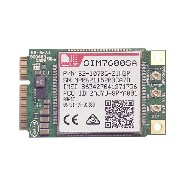 SIMCOM SIM7000A MCU32-WROVER-B vývojová deska s anténou 4G GPS Quad-Band LTE-FDD B2/B4/B12/B13