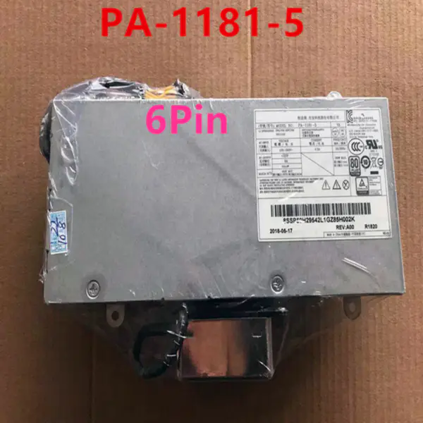 Zdroj napájení pro Liteon AIO 180W spínaný zdroj PA-1181-5 00PC764 8SSP50H29542