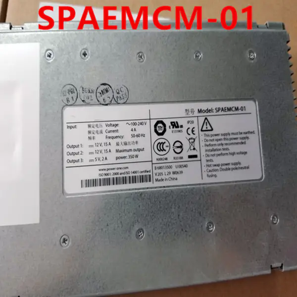 Zdroj napájení pro EMC AX150I 350W Spínaný zdroj 071-000-423 SPAEMCM-01 0MG925