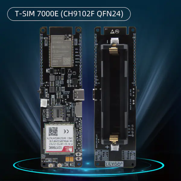SIMCOM SIM7000A SIM7000E SIM7000JC SIM7000G ESP32-WROVER-B WIFI Bluetooth vývojová deska bezdrátový modul LPWA Cat-M/Cat-NB