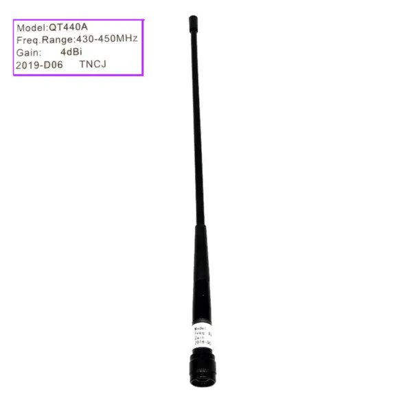 QT0822D-S Anténa RTK GPRS CDMA200 Anténa WCDMA 2DBI zisk 824-960MHz 1710-2710MHz Konektor TNC-J samec