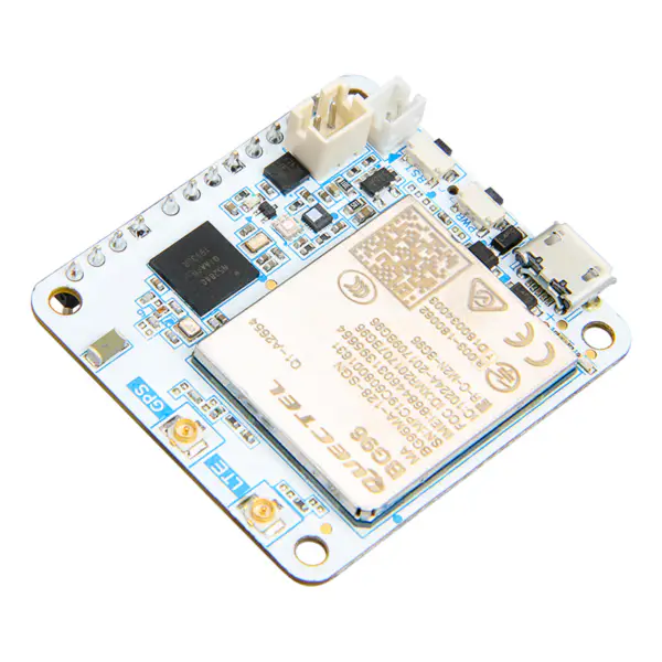 Quectel BG96 EG95-E EG95-NA 4G LTE NB-IoT Cat M1&NB1 Cat1 Cat4 EGPRS GNSS mobilní modul Raspberry Pi 3B+ HAT RAK2013