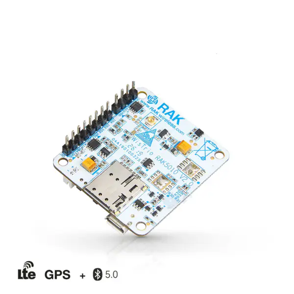 Quectel BG96 EG95-E EG95-NA 4G LTE NB-IoT Cat M1&NB1 Cat1 Cat4 EGPRS GNSS mobilní modul Raspberry Pi 3B+ HAT RAK2013